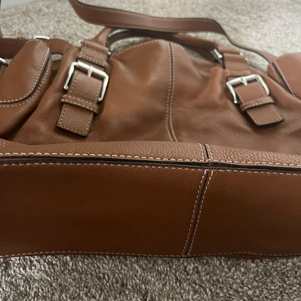 Michael Kors classic cognac